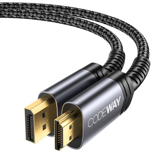 dp to hdmi 케이블 추천 순위 코드웨이 DP to HDMI 모니터 케이블 사용법 후기