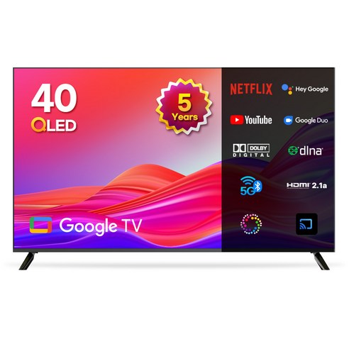 tv 40인치 추천 순위 이노스 5년 무상AS FHD QLED 구글 TV 40인치 티비 이제품 놓치고 싶지 않아