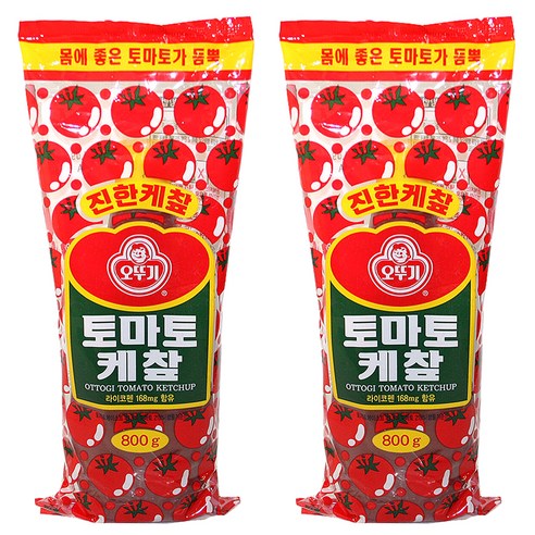 토마토 케첩 추천 순위 오뚜기 토마토케찹, 800g, 2개 베스트 제품